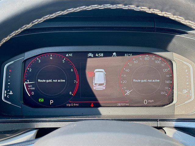 used 2022 Volkswagen Taos car, priced at $19,881