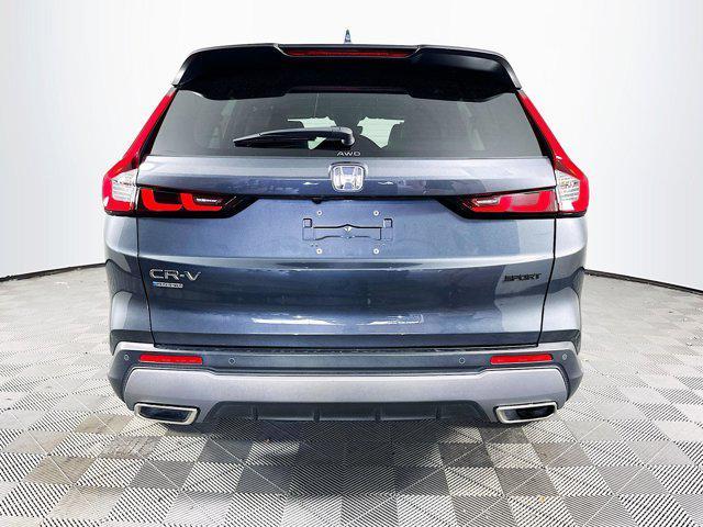 used 2024 Honda CR-V Hybrid car, priced at $31,377