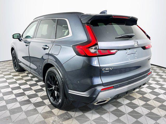 used 2024 Honda CR-V Hybrid car, priced at $31,377
