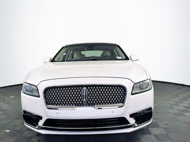 used 2018 Lincoln Continental car, priced at $25,596