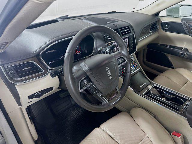 used 2018 Lincoln Continental car, priced at $25,596