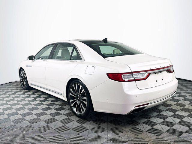 used 2018 Lincoln Continental car, priced at $25,596