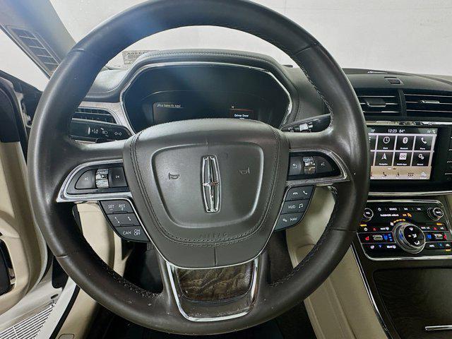 used 2018 Lincoln Continental car, priced at $25,596