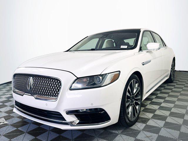 used 2018 Lincoln Continental car, priced at $25,596