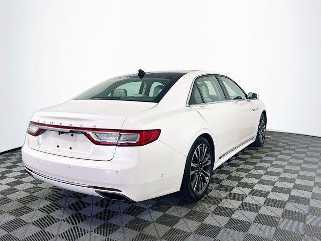 used 2018 Lincoln Continental car, priced at $25,596