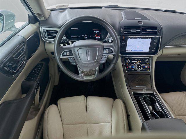 used 2018 Lincoln Continental car, priced at $25,596