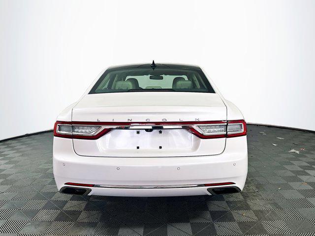 used 2018 Lincoln Continental car, priced at $25,596