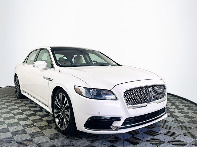 used 2018 Lincoln Continental car, priced at $26,999