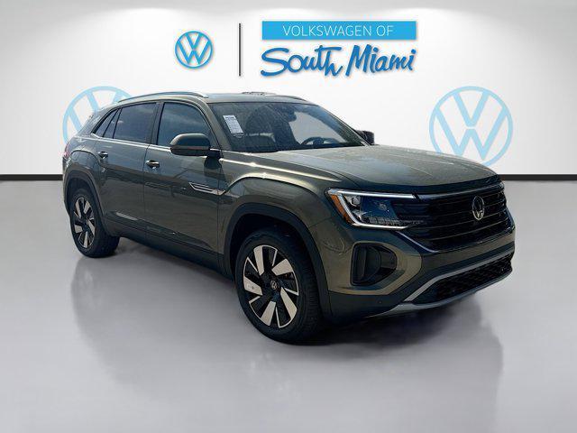 new 2026 Volkswagen Atlas Cross Sport car, priced at $43,741