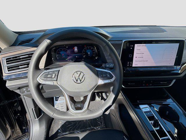new 2026 Volkswagen Atlas car, priced at $54,492