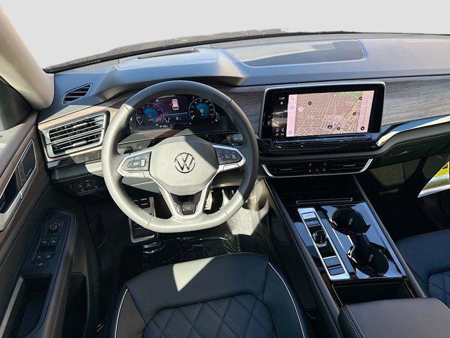 new 2026 Volkswagen Atlas car, priced at $54,492