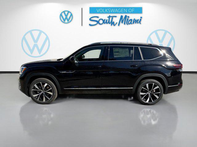 new 2026 Volkswagen Atlas car, priced at $54,492
