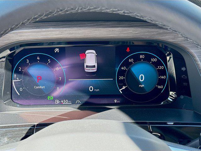 new 2026 Volkswagen Atlas car, priced at $54,492