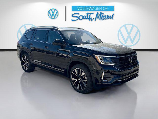 new 2026 Volkswagen Atlas car, priced at $54,492
