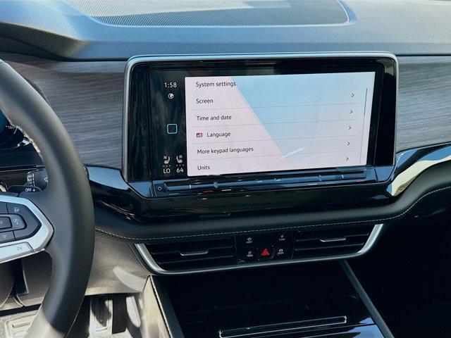 new 2026 Volkswagen Atlas car, priced at $54,492