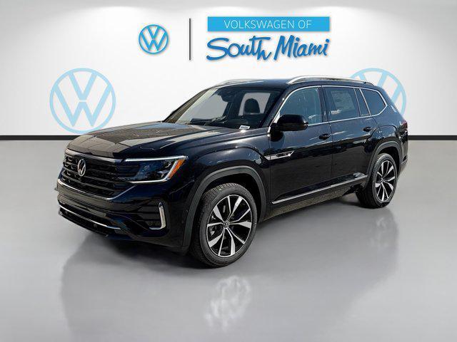 new 2026 Volkswagen Atlas car, priced at $54,492