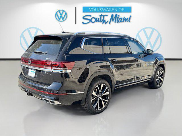 new 2026 Volkswagen Atlas car, priced at $54,492