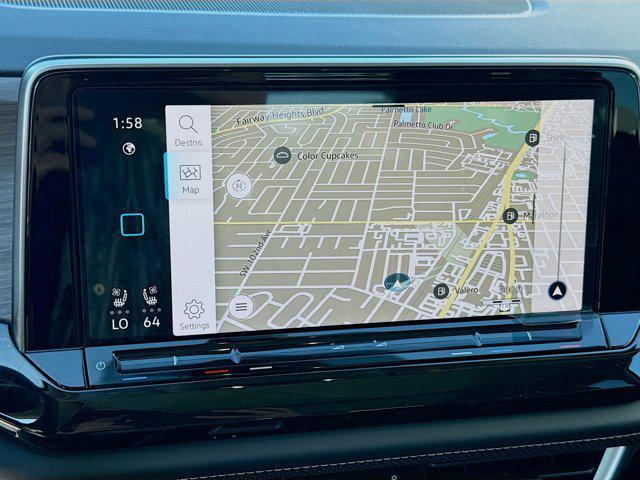 new 2026 Volkswagen Atlas car, priced at $54,492