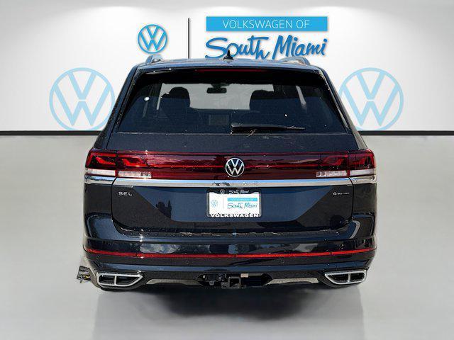 new 2026 Volkswagen Atlas car, priced at $54,492