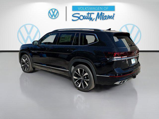 new 2026 Volkswagen Atlas car, priced at $54,492