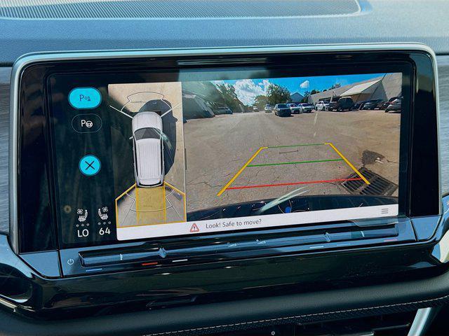 new 2026 Volkswagen Atlas car, priced at $54,492