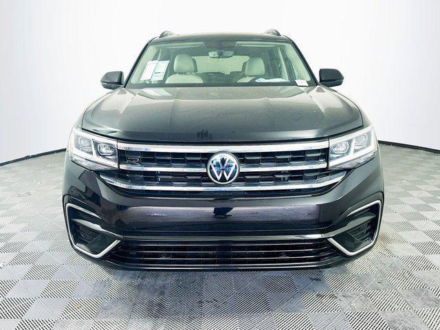 used 2021 Volkswagen Atlas car, priced at $25,384