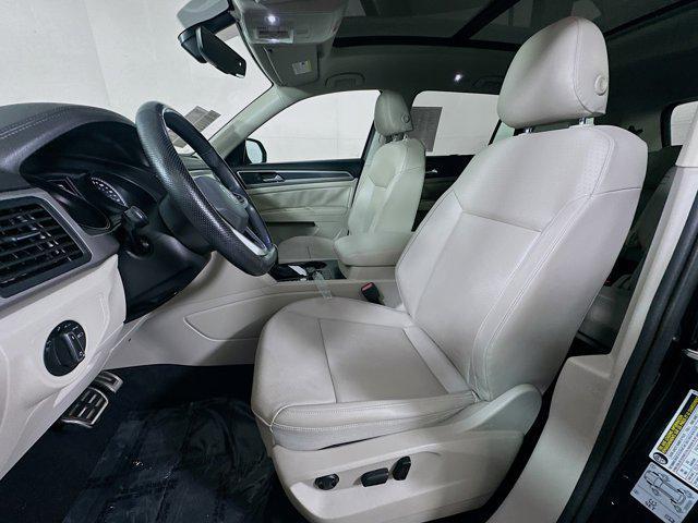 used 2021 Volkswagen Atlas car, priced at $25,445