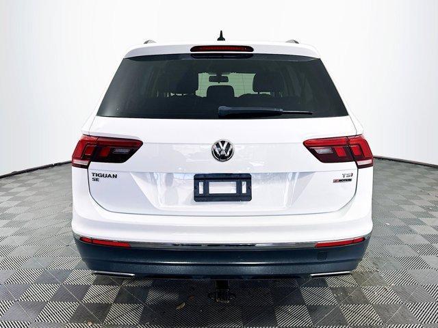 used 2018 Volkswagen Tiguan car, priced at $16,749