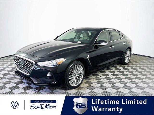 used 2020 Genesis G70 car, priced at $23,151