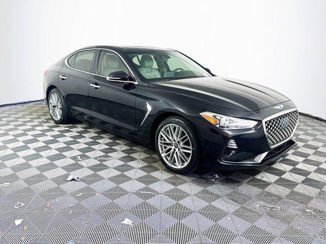 used 2020 Genesis G70 car, priced at $23,151