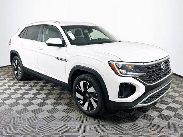 new 2025 Volkswagen Atlas Cross Sport car, priced at $41,946