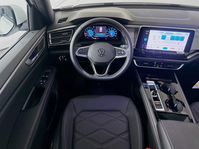 new 2025 Volkswagen Atlas Cross Sport car, priced at $41,946