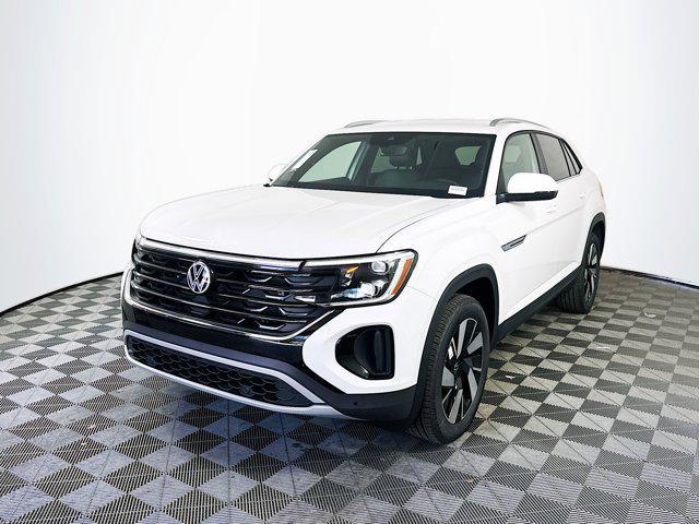 new 2025 Volkswagen Atlas Cross Sport car, priced at $41,946