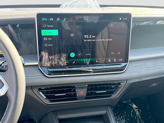 new 2026 Volkswagen Tiguan car, priced at $37,448