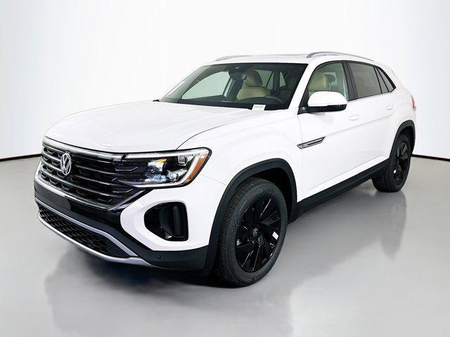 new 2025 Volkswagen Atlas Cross Sport car, priced at $43,241