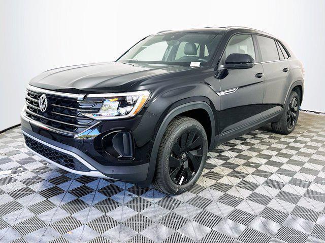 new 2025 Volkswagen Atlas Cross Sport car, priced at $41,080