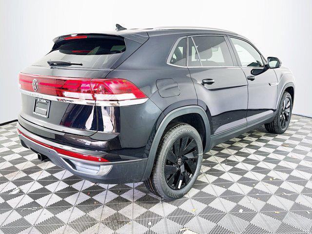 new 2025 Volkswagen Atlas Cross Sport car, priced at $40,080