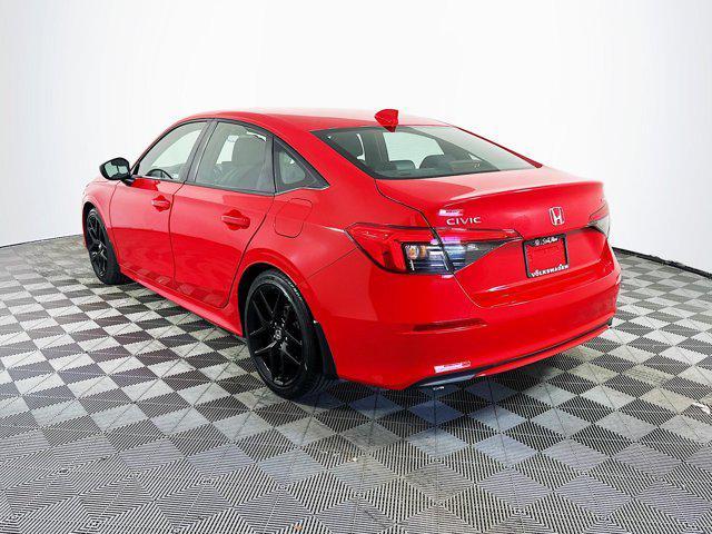 used 2023 Honda Civic car, priced at $22,595