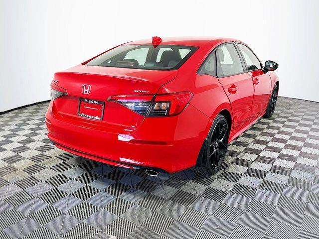 used 2023 Honda Civic car, priced at $22,595