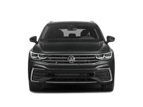 used 2022 Volkswagen Tiguan car