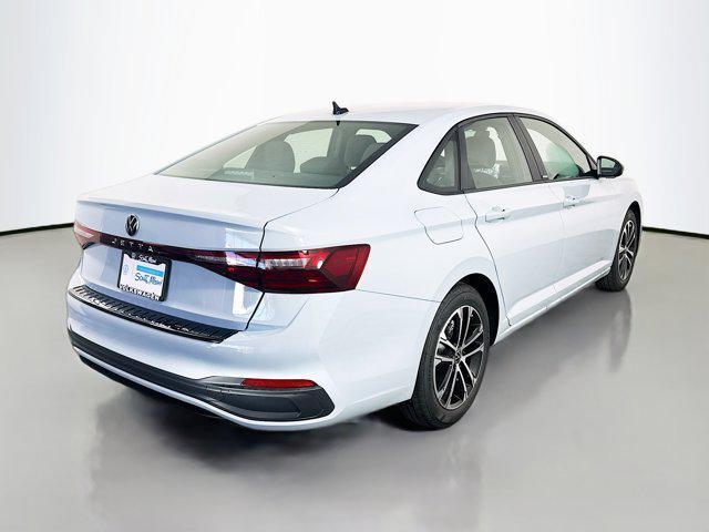 new 2025 Volkswagen Jetta car, priced at $26,481