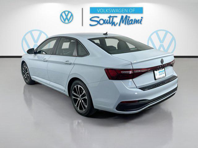 new 2025 Volkswagen Jetta car, priced at $23,545