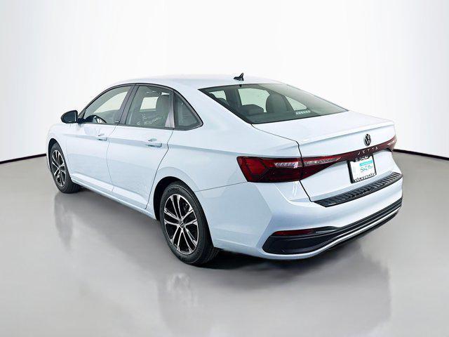 new 2025 Volkswagen Jetta car, priced at $26,481