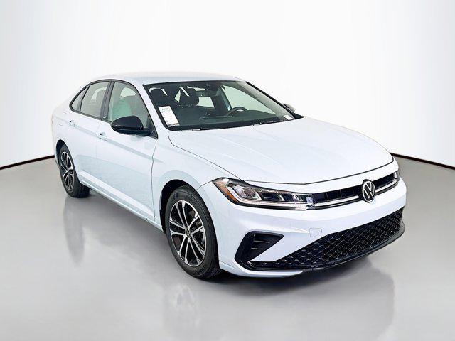 new 2025 Volkswagen Jetta car, priced at $26,481