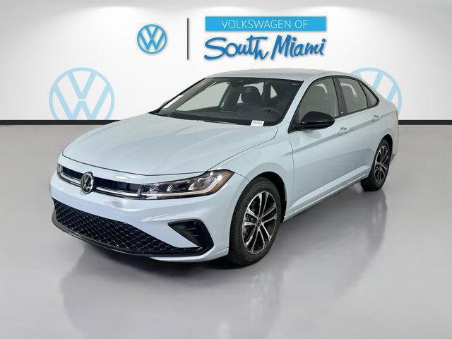 new 2025 Volkswagen Jetta car, priced at $23,545