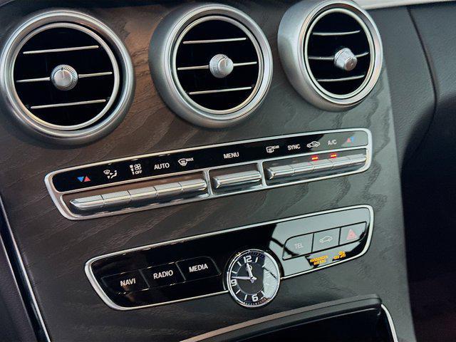 used 2021 Mercedes-Benz C-Class car, priced at $30,795