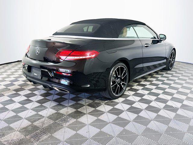 used 2021 Mercedes-Benz C-Class car, priced at $30,795