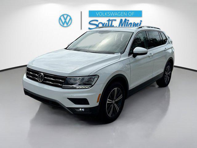 used 2019 Volkswagen Tiguan car, priced at $17,849