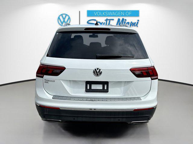used 2019 Volkswagen Tiguan car, priced at $17,849