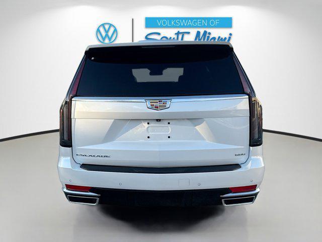 used 2024 Cadillac Escalade car, priced at $68,133